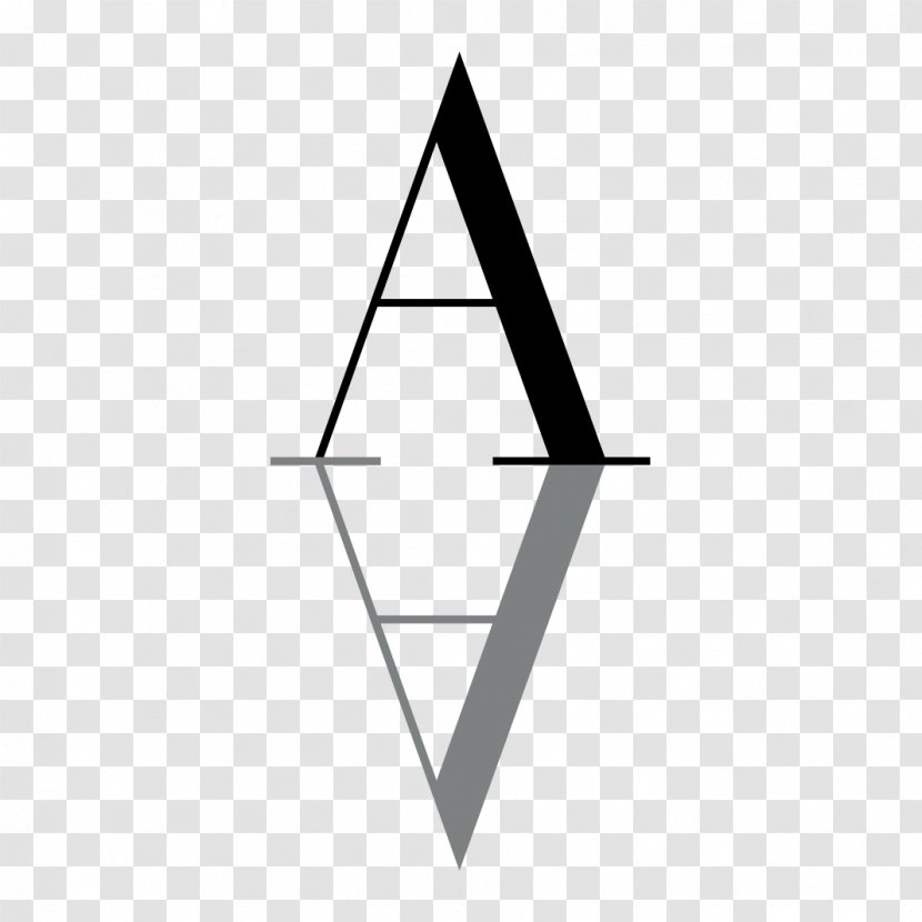 Triangle Logo Blog - Monochrome - User Experience Transparent PNG