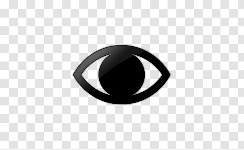 Black Eye Symbol Simple In Invertebrates - Big (Eyes) Icon #062525 » Icons Etc Transparent PNG