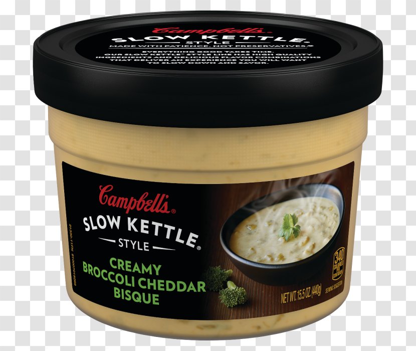 Bisque Cream Corn Chowder Campbell Soup Company - Cheesy Broccoli Transparent PNG