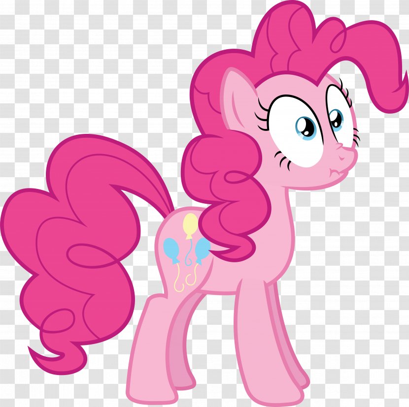 Pinkie Pie Pony Rarity Applejack Twilight Sparkle - Cartoon - My Little Transparent PNG
