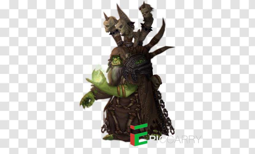 Gul'dan Warlords Of Draenor Raid Blackhand Blizzard Entertainment - Video Game - Bloody Transparent PNG