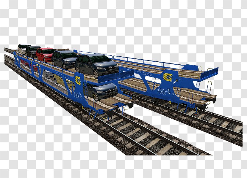 Railroad Car Trainz Simulator 2010: Engineers Edition 2009: World Builder - Rail Transport - Škoda Favorit Transparent PNG
