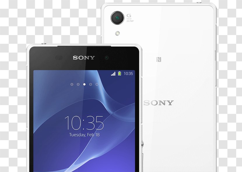 Sony Xperia Z1 XZ Premium S XZ1 - Telephone - Smartphone Transparent PNG