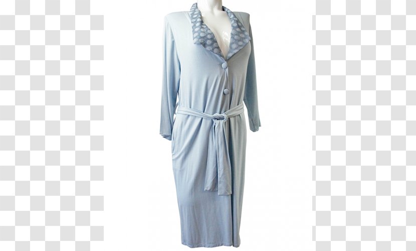 Robe Nightgown Pajamas Nightwear Nightshirt - Silhouette - Nightdress Transparent PNG