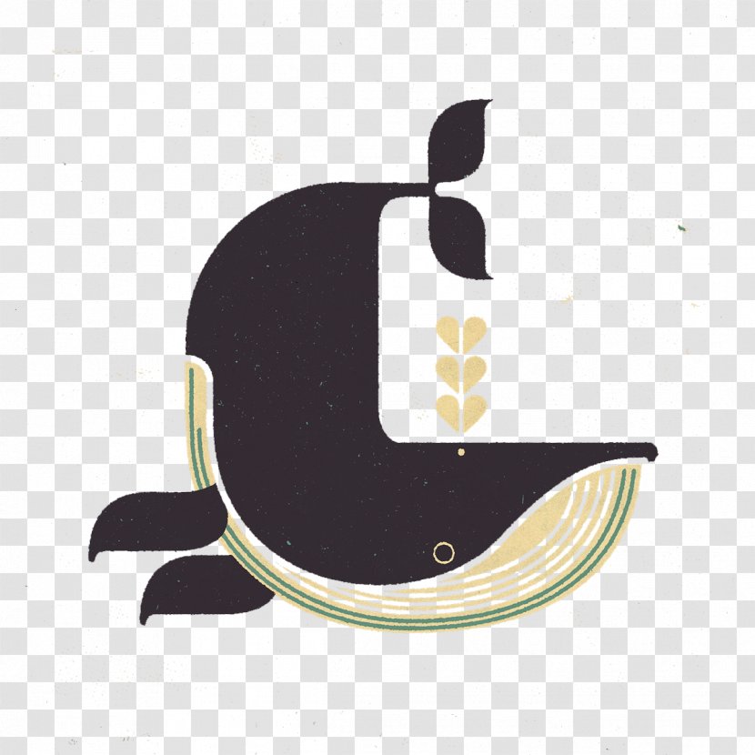 Whale Spray Android - Logo - Label Spray-painted Transparent PNG