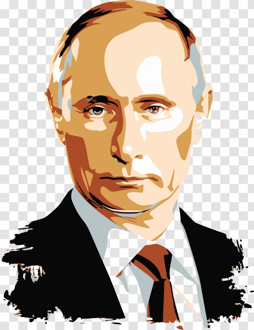 Vladimir Putin Government Of Russia United States President - Man Transparent PNG