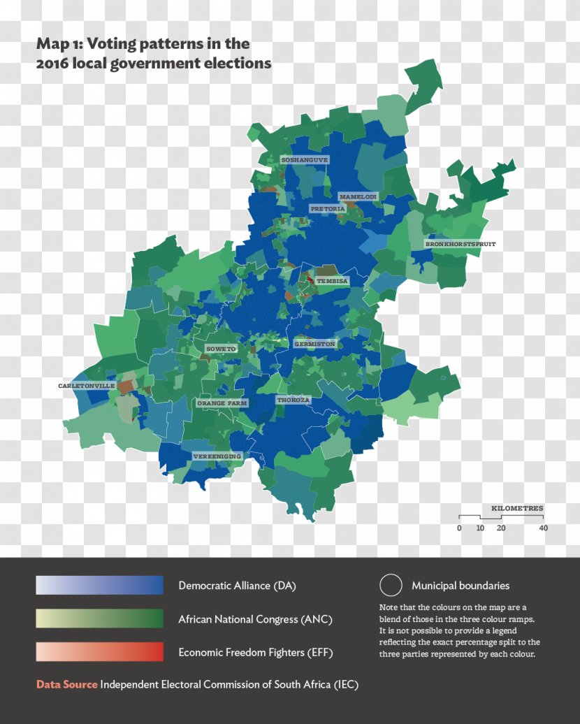South Africa Map Alamy Election Transparent PNG
