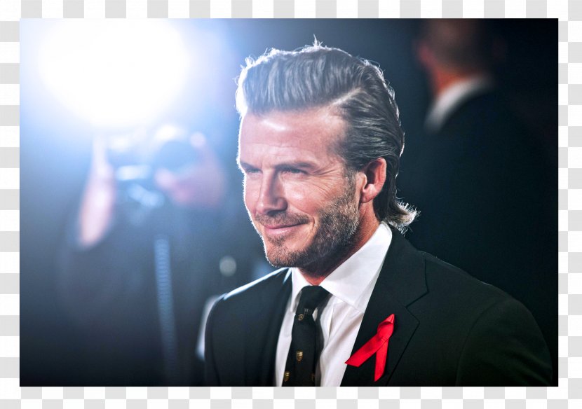 David Beckham Hairstyle Model Paris Saint-Germain F.C. - Hair Transparent PNG