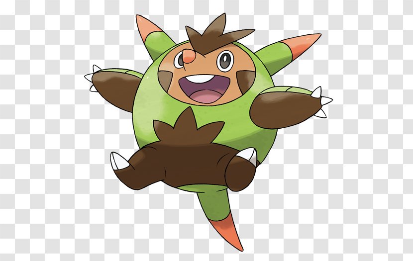 Pokémon X And Y Chespin The Company Pokédex - Fictional Character - Mythical Creature Transparent PNG