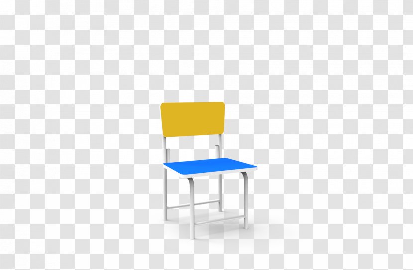 Chair Cobalt Blue Line - Furniture Transparent PNG