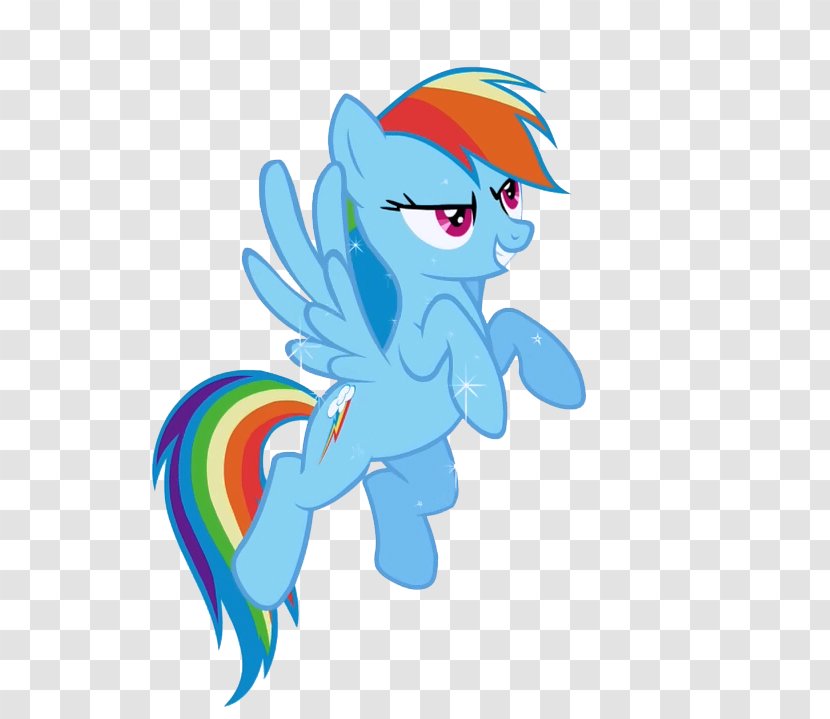 Rainbow Dash Rarity Princess Celestia My Little Pony - Vector Standing Clipart Transparent PNG