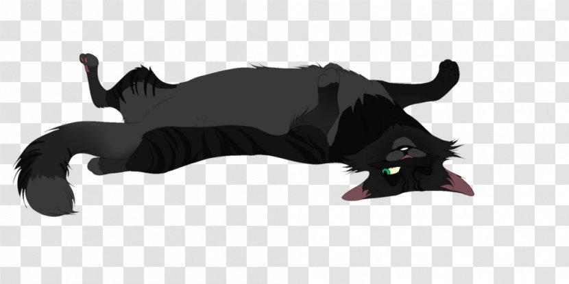 Black Cat Dog Paw Transparent PNG