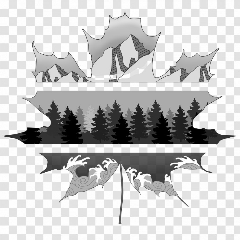 Logo Leaf Font Tree - Symmetry Transparent PNG