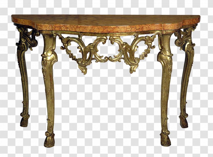 Table Napoleon III Style Antique Couch Transparent PNG