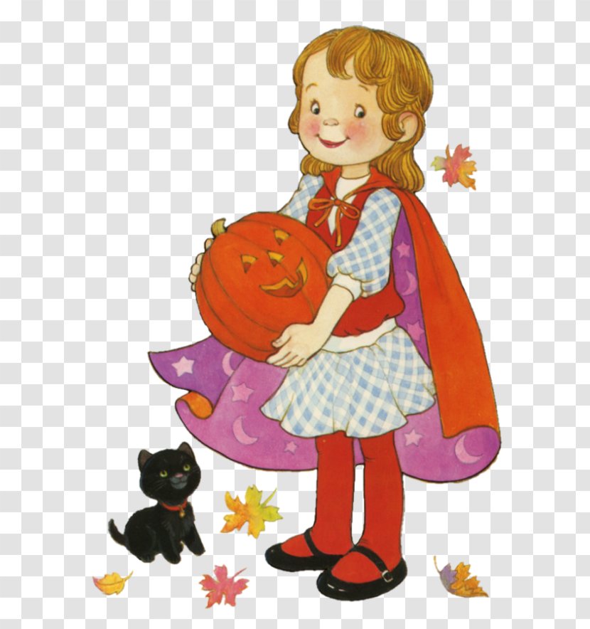 Paper Doll Halloween Drawing - Play Transparent PNG