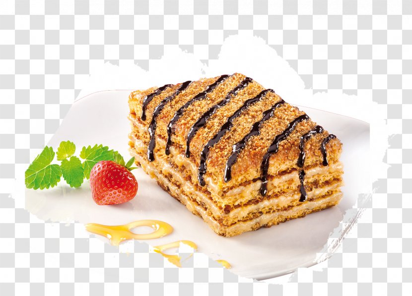 Lekach Marlenka Layer Cake Honey - Wafer Transparent PNG