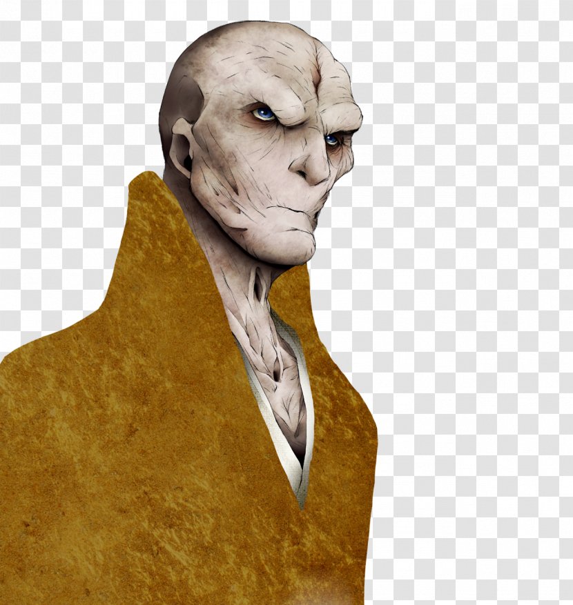 Jaw Homo Sapiens - Snoke Transparent PNG