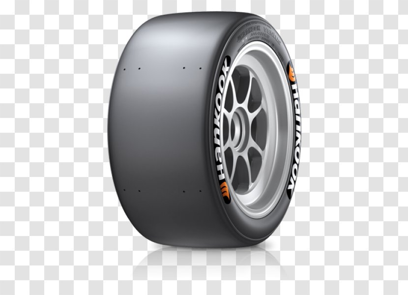 Car Hankook Tire Racing Slick Radial - Spoke Transparent PNG