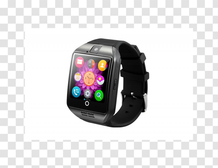 Q18 Smartwatch Phone Smart Watch Android Transparent PNG