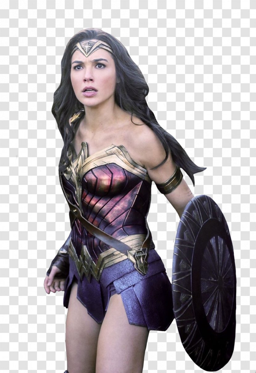 Gal Gadot - Wonder Woman Transparent PNG