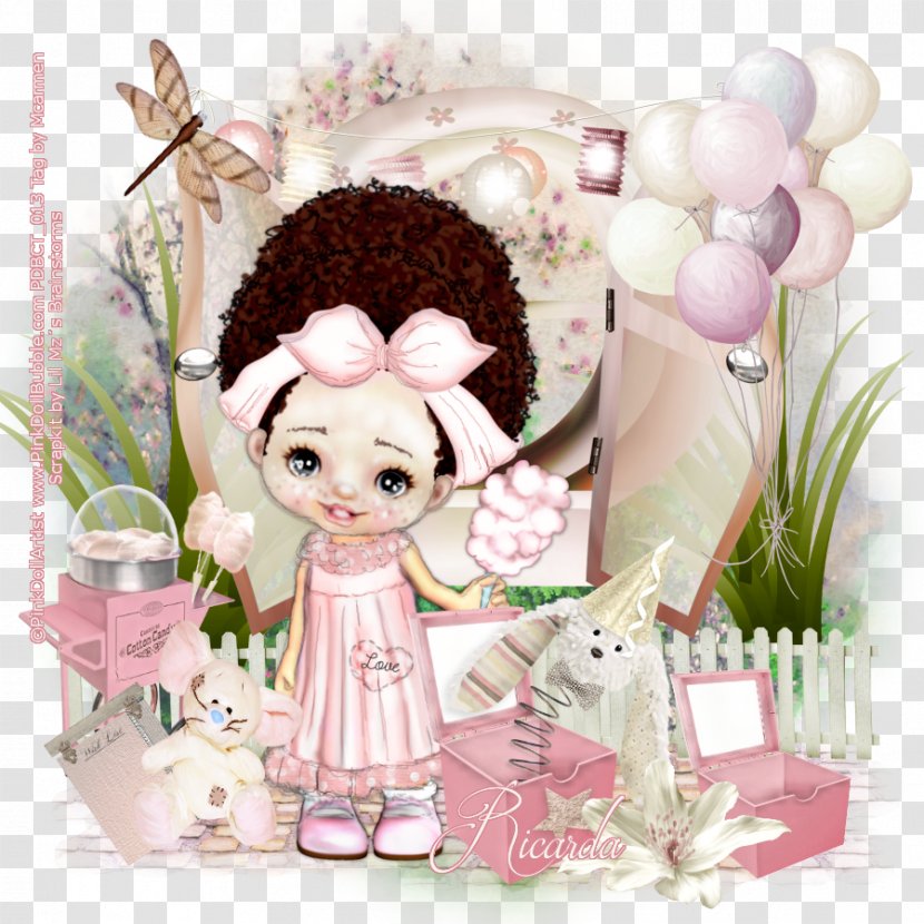 Stuffed Animals & Cuddly Toys Flower Bouquet Pink M Artificial Plush - Cut Flowers - Doll Transparent PNG