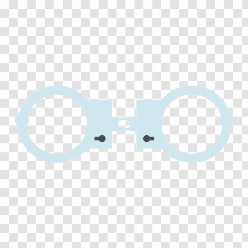 Handcuffs Cartoon - Purple - Creative Transparent PNG