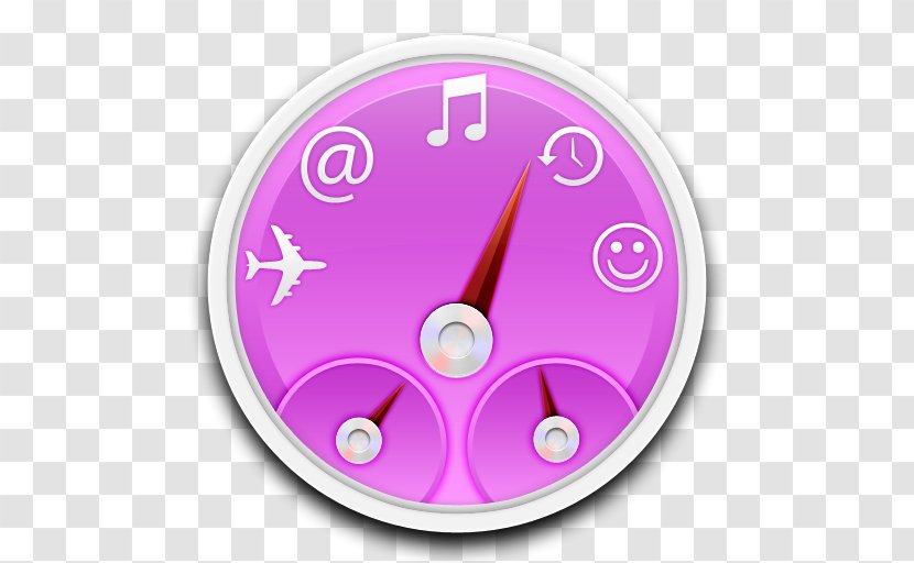 Pink Icon - Magenta Transparent PNG