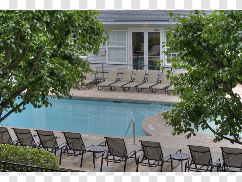 Backyard Swimming Pool Resort Property Water - Landscaping - Hilton Hotels Resorts Transparent PNG