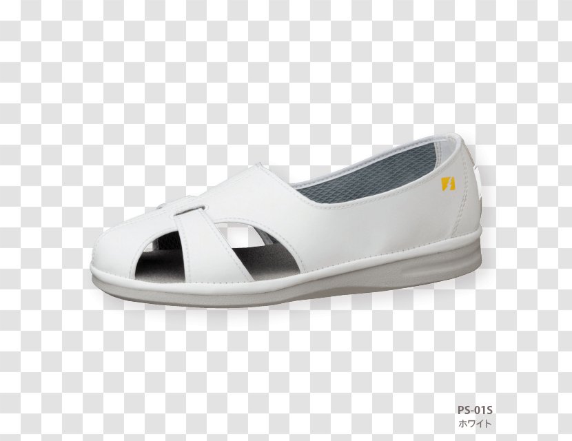 Sandal Shoe Midori Anzen White Health Care - Professional Transparent PNG