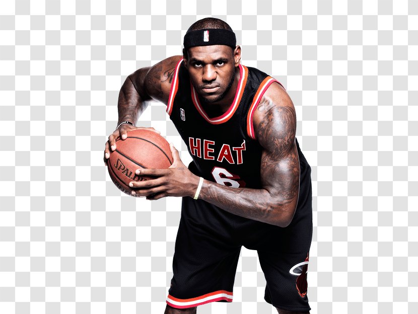 LeBron James Miami Heat NBA Hardwood Classics Cleveland Cavaliers - Muscle - HD Transparent PNG