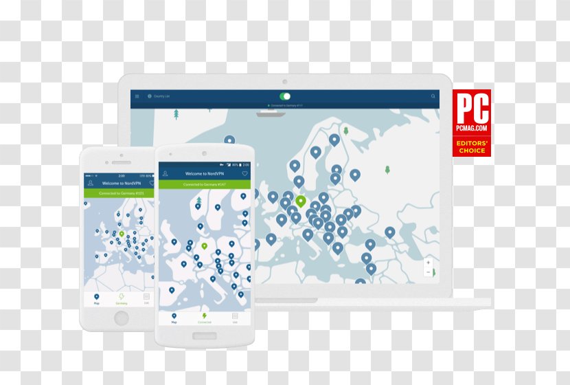 NordVPN Virtual Private Network Tor PC Magazine Encryption - Computer - Purevpn Transparent PNG