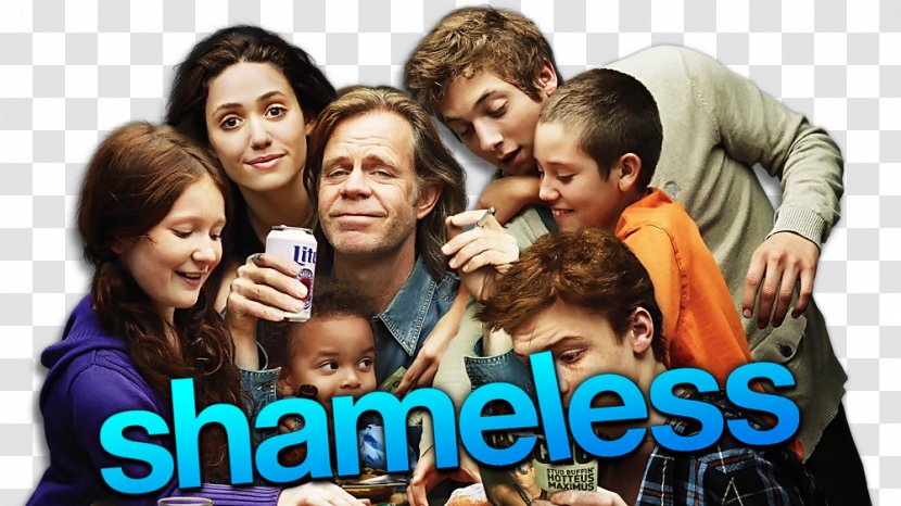 Frank Gallagher Television Show Shameless (season 8) Showtime - Fun - Emmy Rossum Transparent PNG
