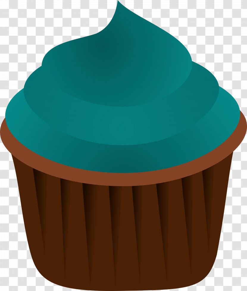 Cupcake American Muffins Cream Dessert - Baking Cup - Cake Transparent PNG