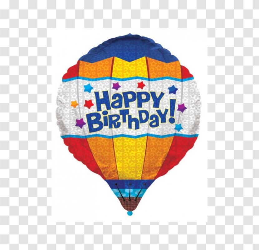 Toy Balloon Hot Air Ballooning Birthday - Party Transparent PNG