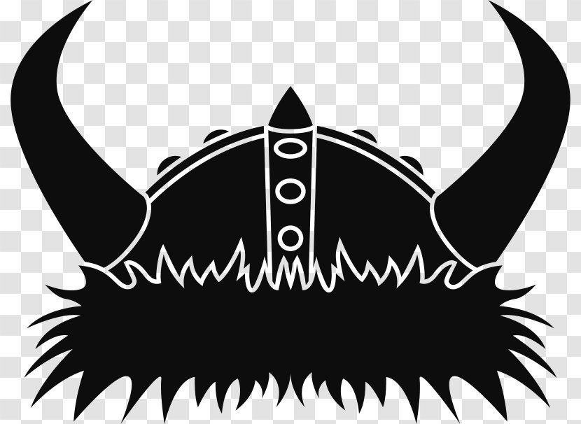 Horned Helmet Vector Graphics Vikings Clip Art Image Transparent PNG