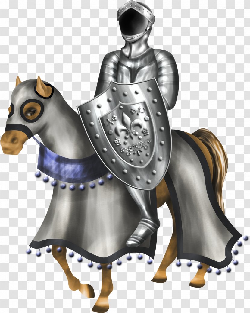 Horse Knight Clip Art - Recreation - Riding A Transparent PNG