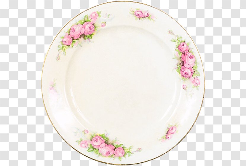 Plate Platter Porcelain Saucer Tableware Transparent PNG