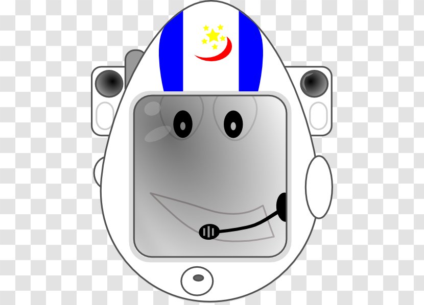 Smiley Clip Art - Royaltyfree - SPACE CADET Transparent PNG
