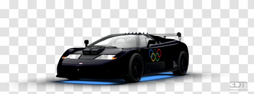 Supercar Automotive Design Sports Car Prototype - Wheel - Bugatti EB 110 Transparent PNG