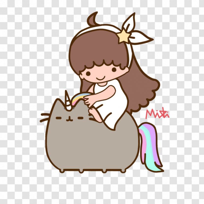 Cat Pusheen Unicorn Gund Legendary Creature - Tree Transparent PNG