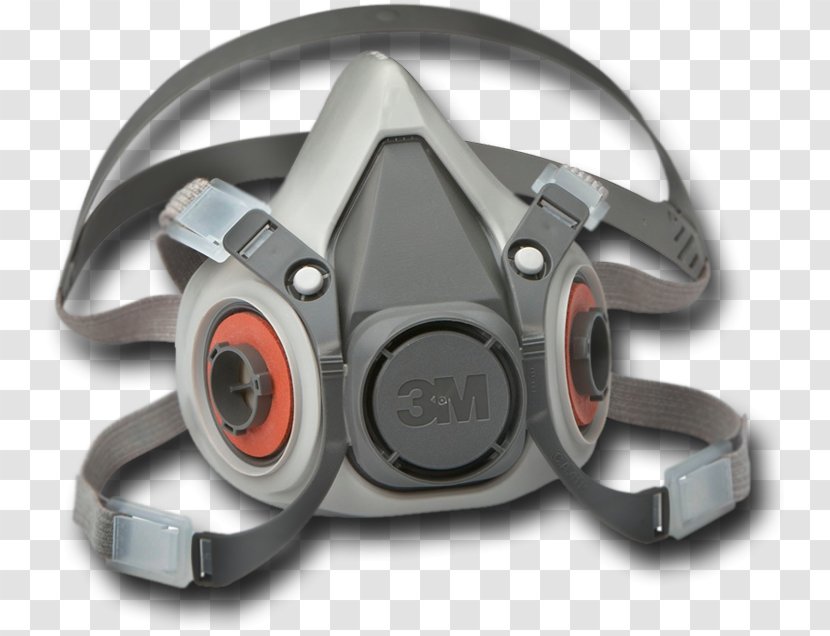 Respirator 3M Vapor Mask Cartridge - Valve Transparent PNG
