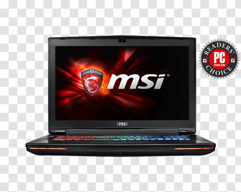 Graphics Cards & Video Adapters Intel Core I7 Laptop Micro-Star International - Geforce Transparent PNG