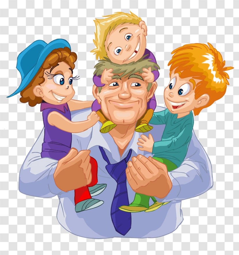 Father's Day Image Illustration Desktop Wallpaper - Mothers - Father Son Hunting Transparent PNG