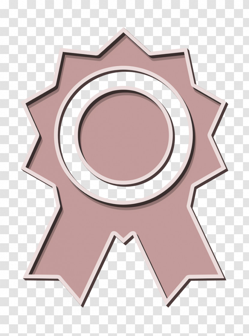College Icon Medal Icon Transparent PNG