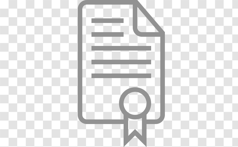 Public Key Certificate Document - Technology Transparent PNG