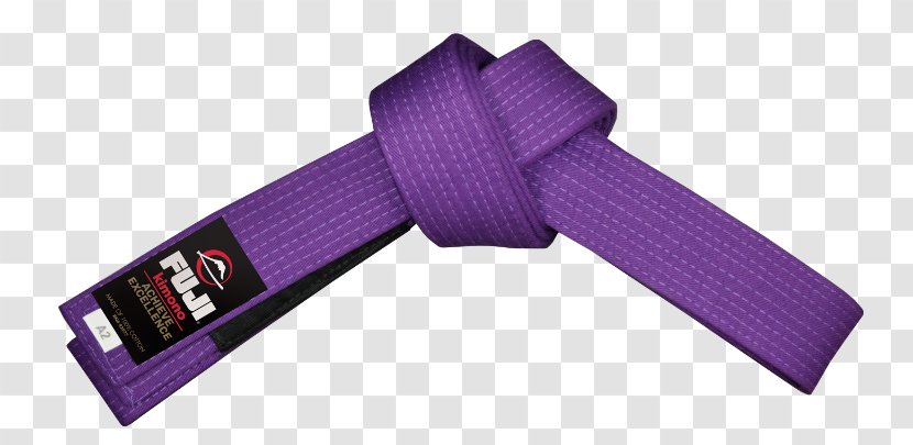 Brazilian Jiu-jitsu Ranking System Gi Rash Guard Purple Belt - Gray Off White Transparent PNG