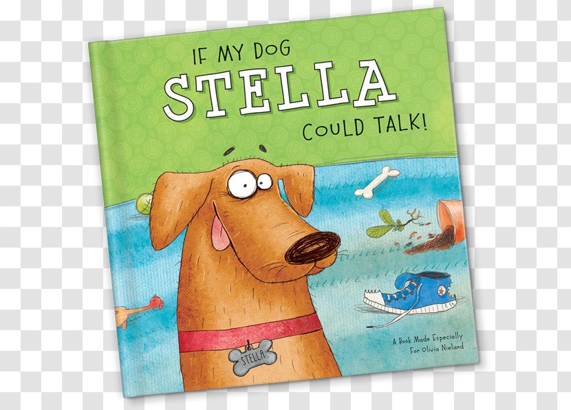 Cat Beagle Personalized Book Pet - Child Transparent PNG