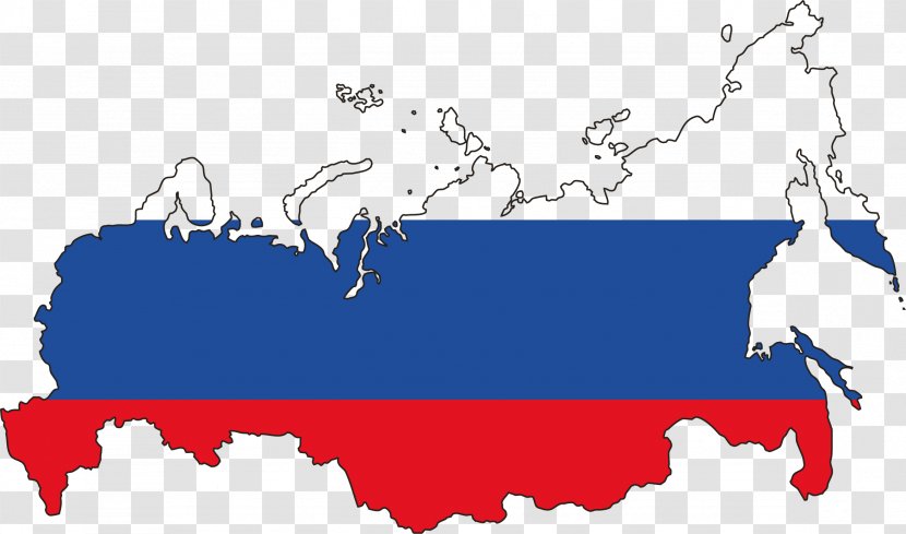Russia Europe Soviet Union Map - Area Transparent PNG