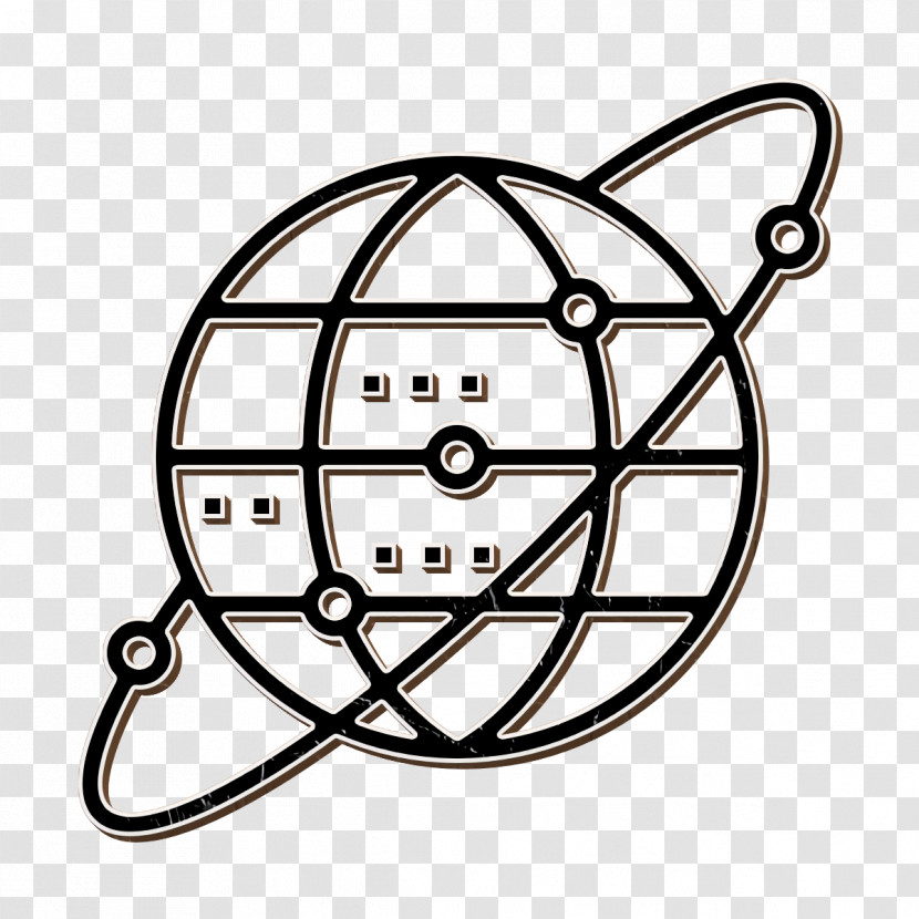 Globe Icon Crowdfunding Icon Earth Grid Icon Transparent PNG