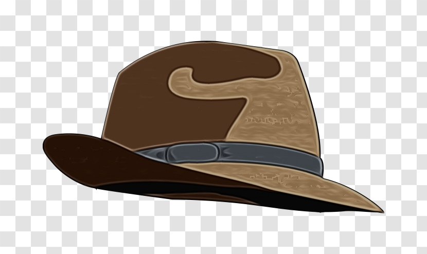 Cowboy Hat - Wet Ink - Baseball Cap Transparent PNG